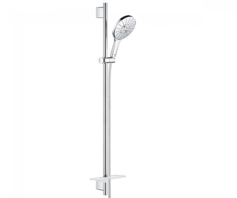 Душовий гарнітур Grohe RAINSHOWER Smartactive 150 , 3 режими струменя, хром (26593000)