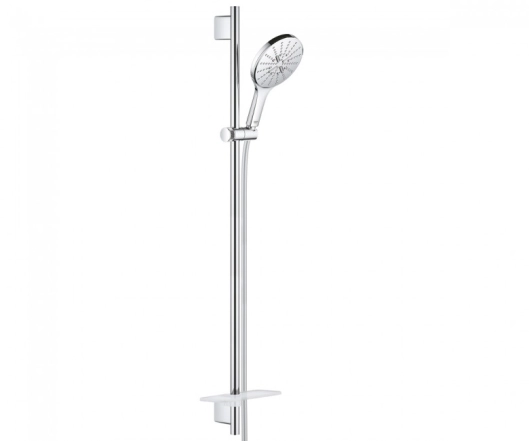 Душовий гарнітур Grohe RAINSHOWER Smartactive 150 , 3 режими струменя, хром (26593000)