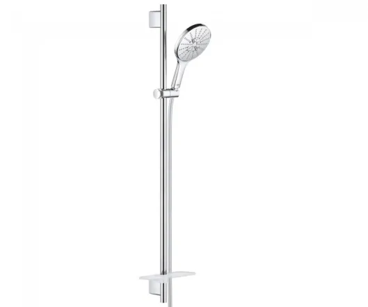 Душевой гарнитур Grohe RAINSHOWER Smartactive 150, 3 режима струи, хром (26593000)