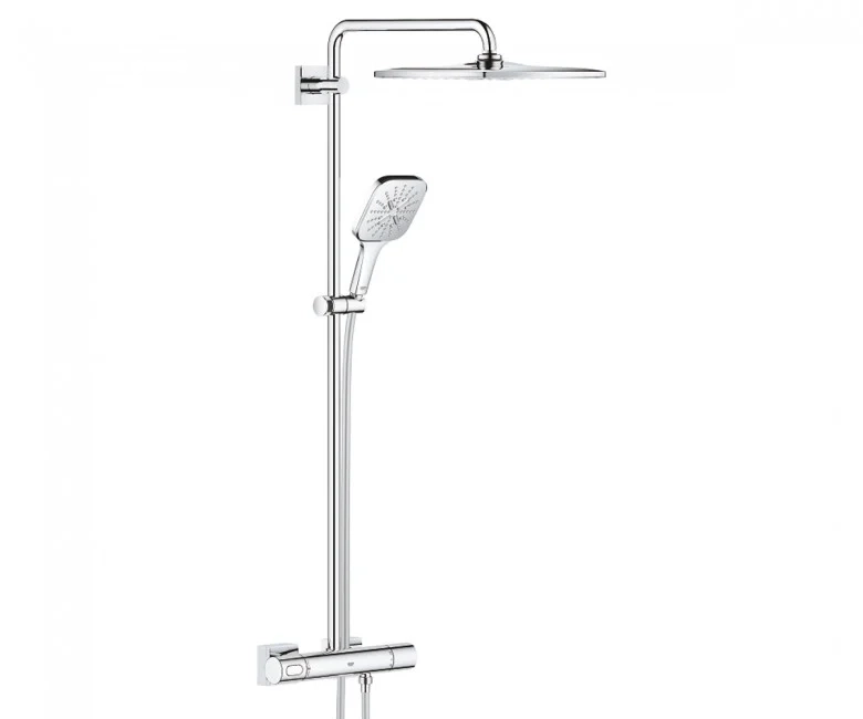 Душевая система Grohe Smartactive Cube 310 с термостатом для настенного монтажа (26649000)