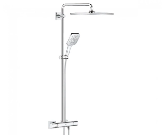 Душева система Grohe Smartactive Cube 310 з термостатом для настінного монтажу (26649000)