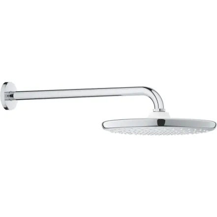 Верхній душ з тримачем Grohe Tempesta, хром 26668000