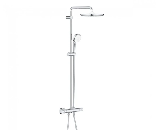 Душевая система 250 с термостатом Grohe NEW TEMPESTA COSMOPOLITAN