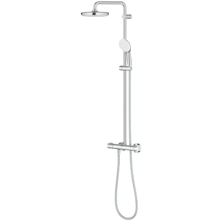 Душевая система с термостатом Grohe Tempesta System 250, хром (26670001)
