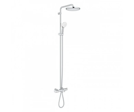 Душевая система с термостатом для ванны Grohe Tempesta System 250, хром (26672001)