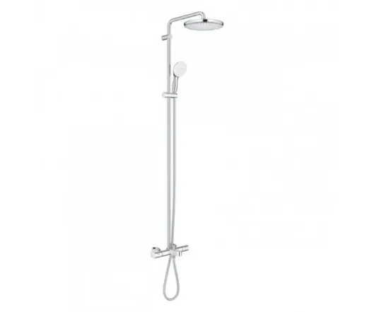 Душова система з термостатом для ванни Grohe Tempesta System 250, хром (26672001)