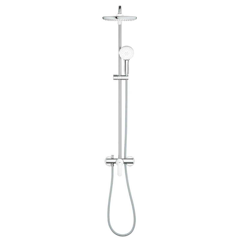 Душова система із змішувачем Grohe Tempesta 250 shower system OHM 9.5l, хром (26673001) Фото - 1