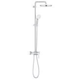 Душова система із змішувачем Grohe Tempesta 250 shower system OHM 9.5l, хром (26673001)