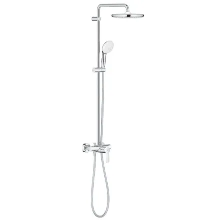 Душова система із змішувачем Grohe Tempesta 250 shower system OHM 9.5l, хром (26673001)