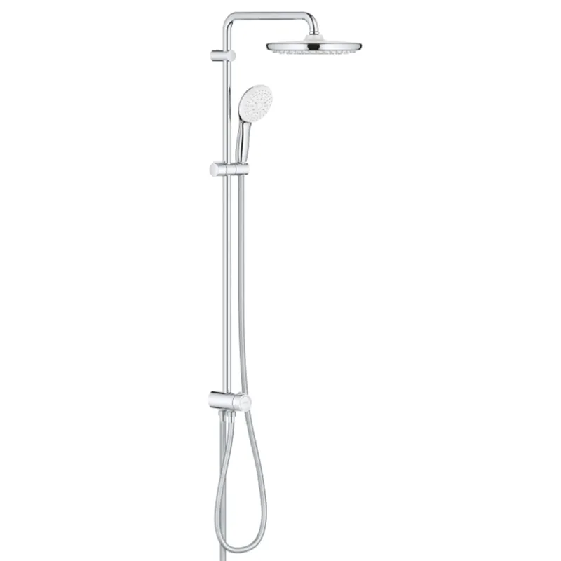 Душова система Grohe Tempesta System 250 Flex із перемикачем настінного монтажу 26675001