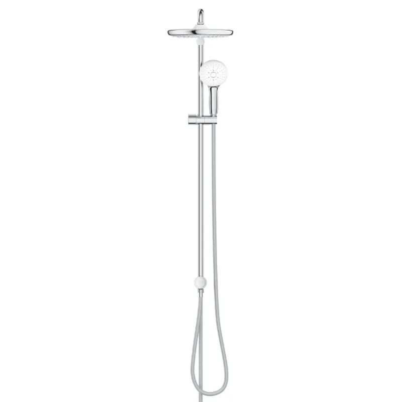 Душова система Grohe Tempesta System 250 Flex із перемикачем настінного монтажу 26675001 Фото - 1