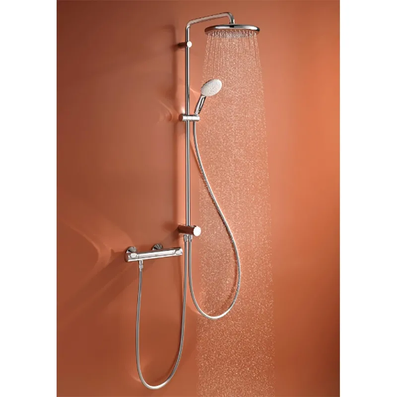 Душова система Grohe Tempesta System 250 Flex із перемикачем настінного монтажу 26675001 Фото - 2