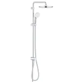 Душова система Grohe Tempesta System 250 Flex із перемикачем настінного монтажу 26675001