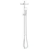 Душова система Grohe Tempesta System 250 Flex із перемикачем настінного монтажу 26675001 Фото - 1