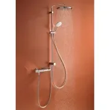 Душова система Grohe Tempesta System 250 Flex із перемикачем настінного монтажу 26675001 Фото - 2