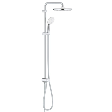 Душова система Grohe Tempesta System 250 Flex із перемикачем настінного монтажу 26675001
