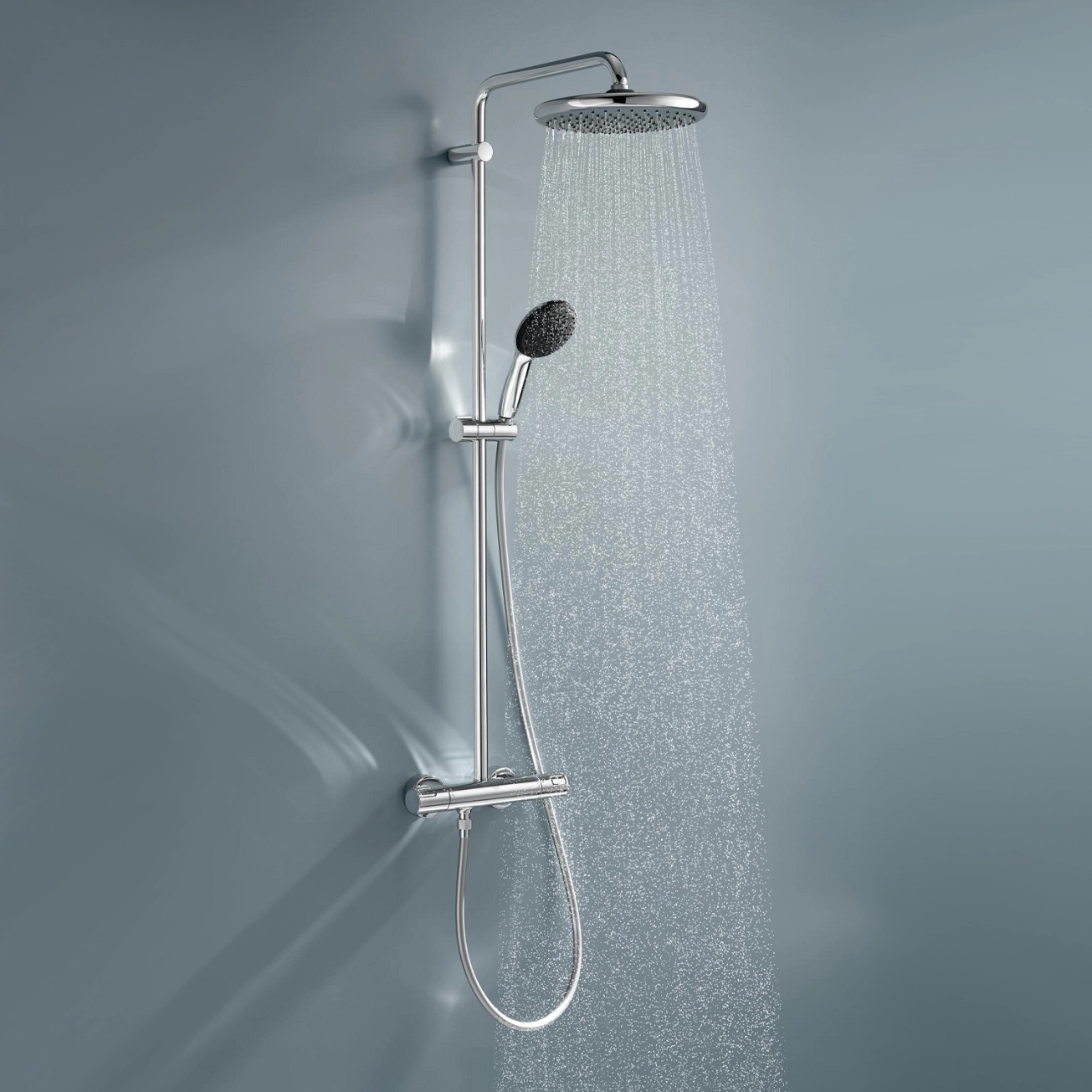 Душова система термостатична Grohe QuickFix Vitalio Comfort System 250 26677001 Фото - 11