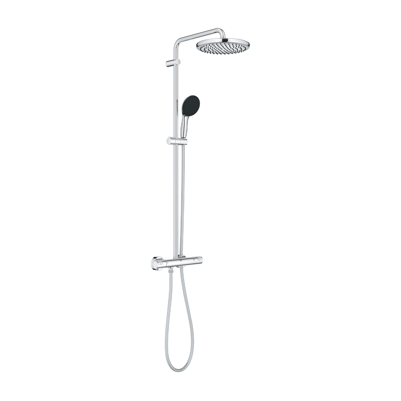 Душова система термостатична Grohe QuickFix Vitalio Comfort System 250 26677001 Фото - 2