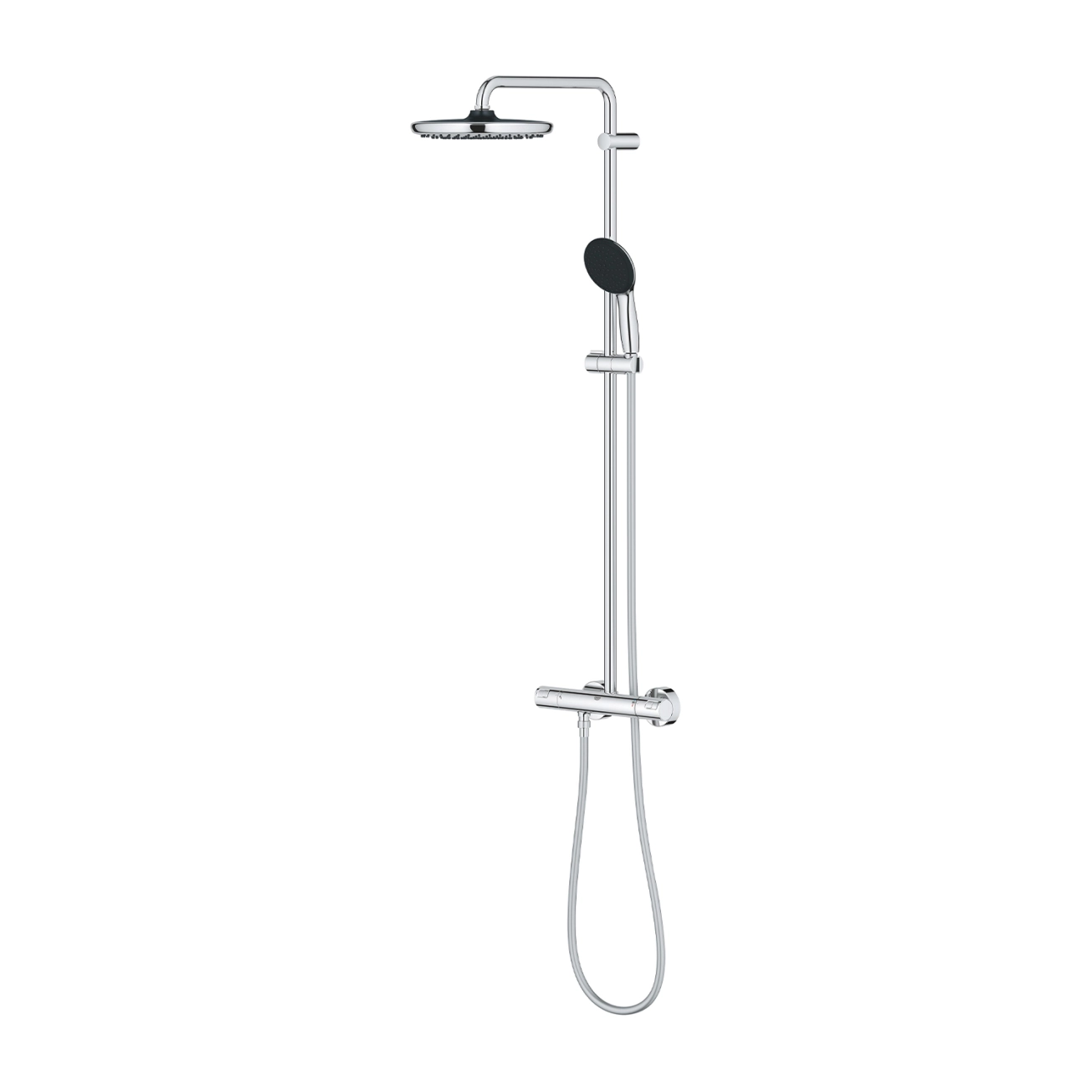 Душова система термостатична Grohe QuickFix Vitalio Comfort System 250 26677001 Фото - 3