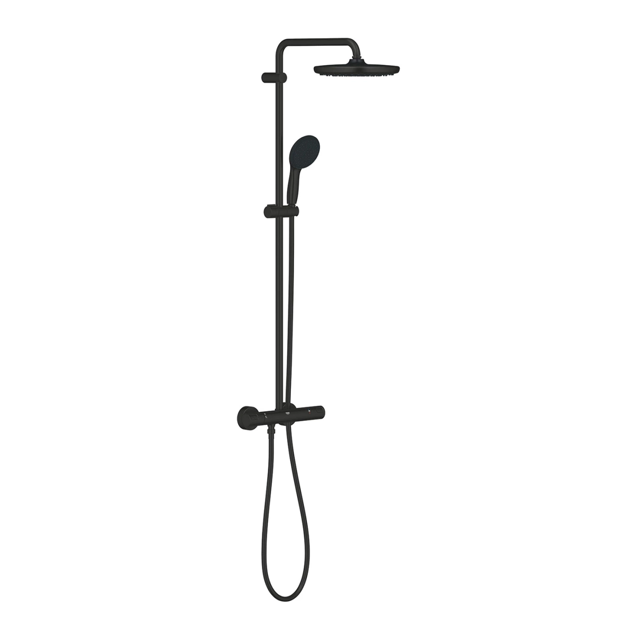 Душова система термостатична Grohe QuickFix Vitalio Start System 250 266772431 Фото - 2