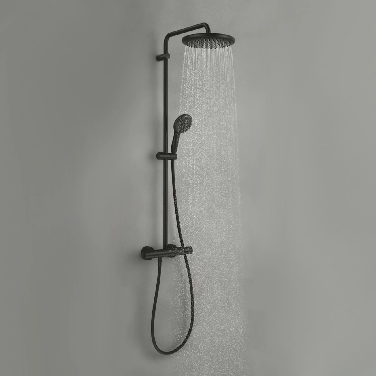 Душова система термостатична Grohe QuickFix Vitalio Start System 250 266772431 Фото - 7