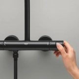 Душова система термостатична Grohe QuickFix Vitalio Start System 250 266772431 Фото - 13