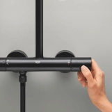 Душова система термостатична Grohe QuickFix Vitalio Start System 250 266772431 Фото - 14