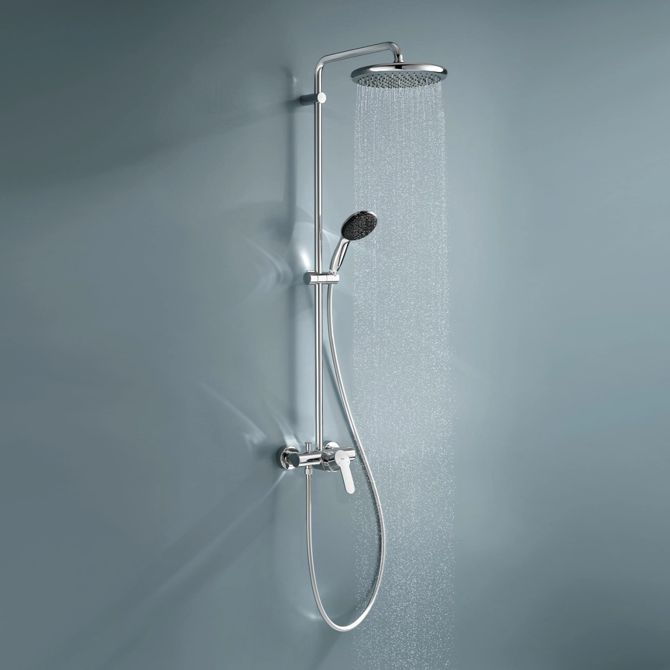 Душевая система Grohe QuickFix Vitalio Start System 250 26679001 Фото - 9