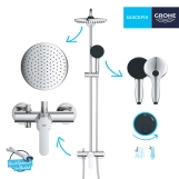 Душевая система Grohe QuickFix Vitalio Start System 250 26679001 Фото - 7