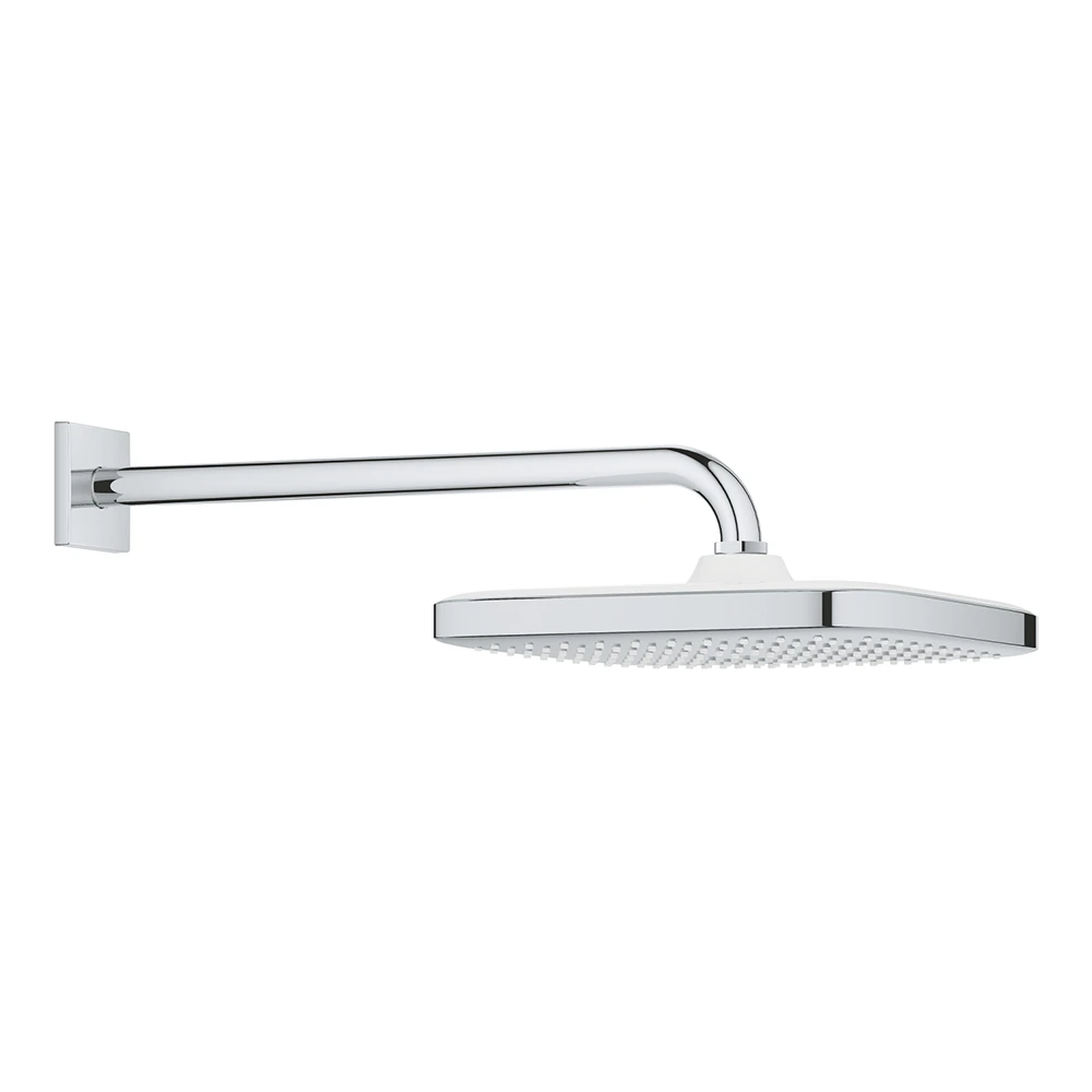 Верхній душ з кронштейном до стіни Grohe Tempesta 250 Cube 26687000 Фото - 1