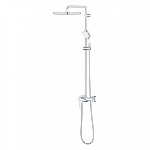 Душова система Grohe Tempesta Cosmopolitan 250 Cube зі змішувачем, хром (26692000) Фото - 1