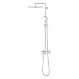 Душова система Grohe Tempesta Cosmopolitan 250 Cube зі змішувачем, хром (26692000) Фото - 1
