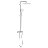 Душевая система Grohe Tempesta System 250 Cube с однорычажным смесителем настенного монтажа 26692001