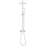 Душевая система Grohe Tempesta System 250 Cube с однорычажным смесителем настенного монтажа 26692001 Фото - 2