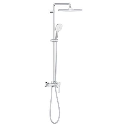 Душова система Grohe Tempesta System 250 Cube з одноважільним змішувачем настінного монтажу 26692001