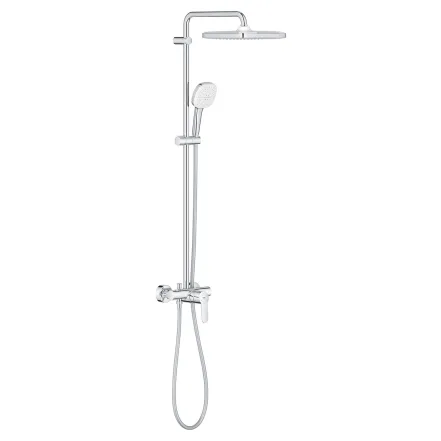 Душова система Grohe Tempesta System 250 Cube з одноважільним змішувачем настінного монтажу 26692001