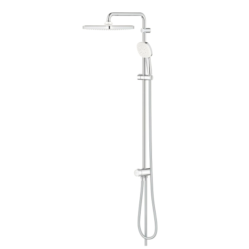 Душевая система Grohe Tempesta System 250 Cube наружного монтажа с переключателем, хром 26694001 Фото - 2