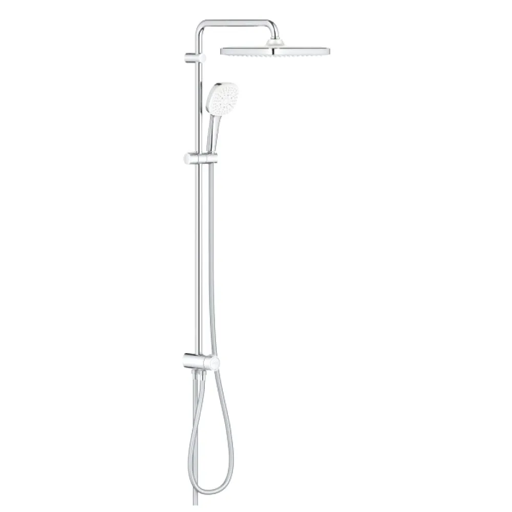 Душова система Grohe Tempesta System 250 Cube зовнішнього монтажу з перемикачем, хром 26694001