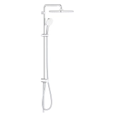 Душевая система Grohe Tempesta System 250 Cube наружного монтажа с переключателем, хром 26694001