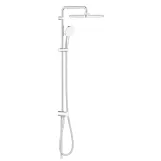 Душова система Grohe Tempesta System 250 Cube зовнішнього монтажу з перемикачем, хром 26694001