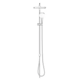 Душова система Grohe Tempesta System 250 Cube зовнішнього монтажу з перемикачем, хром 26694001 Фото - 1