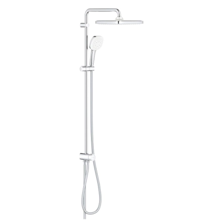 Душова система Grohe Tempesta System 250 Cube зовнішнього монтажу з перемикачем, хром 26694001
