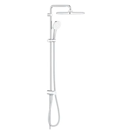Душевая система Grohe Tempesta System 250 Cube наружного монтажа с переключателем, хром 26694001