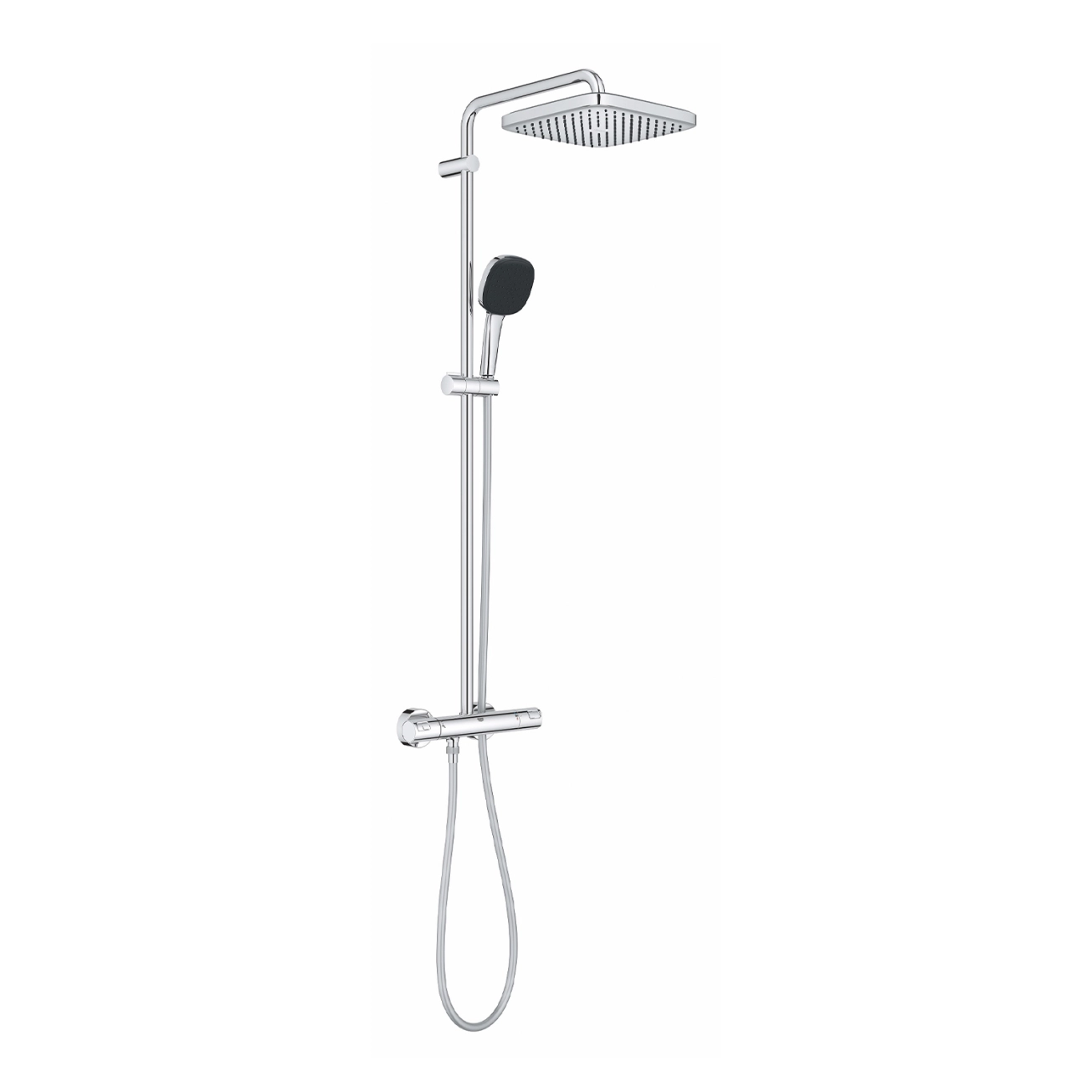 Душова система термостатична Grohe QuickFix Vitalio Comfort System 250 Cube 26696001 Фото - 2