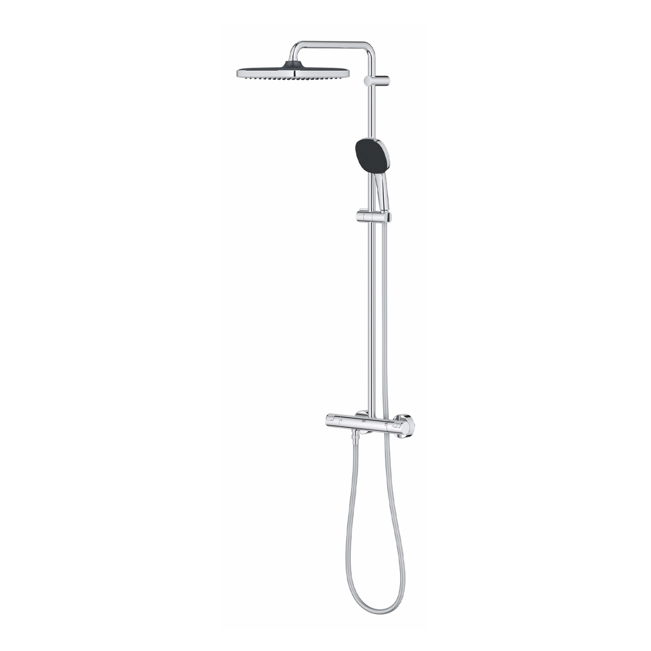 Душова система термостатична Grohe QuickFix Vitalio Comfort System 250 Cube 26696001 Фото - 4
