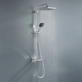 Душова система термостатична Grohe QuickFix Vitalio Comfort System 250 Cube 26696001 Фото - 11