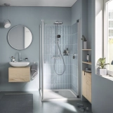 Душова система термостатична Grohe QuickFix Vitalio Comfort System 250 Cube 26696001 Фото - 12