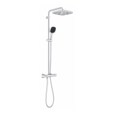 Душова система термостатична Grohe QuickFix Vitalio Comfort System 250 Cube 26696001 Фото - 2
