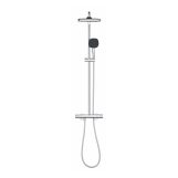 Душова система термостатична Grohe QuickFix Vitalio Comfort System 250 Cube 26696001 Фото - 3