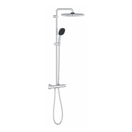 Душова система термостатична Grohe QuickFix Vitalio Comfort System 250 Cube 26696001